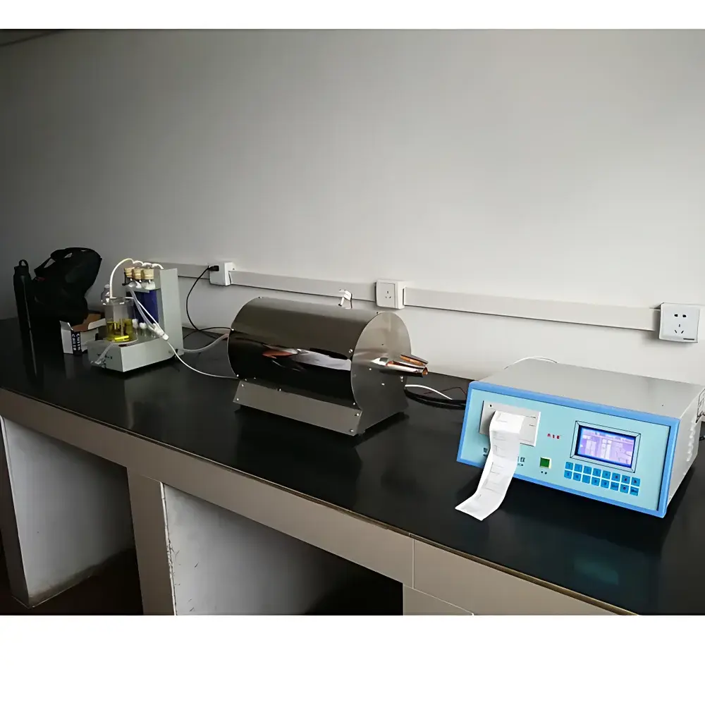 MingShen Science KZDL-8H Coulometric Sulfur Determinator