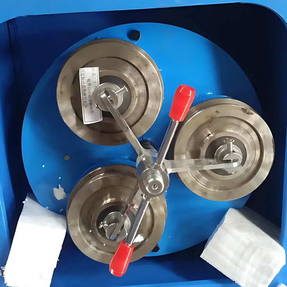 MingShen Science GJ-3Y Sealed Hydraulic-Clamping Sample Mill