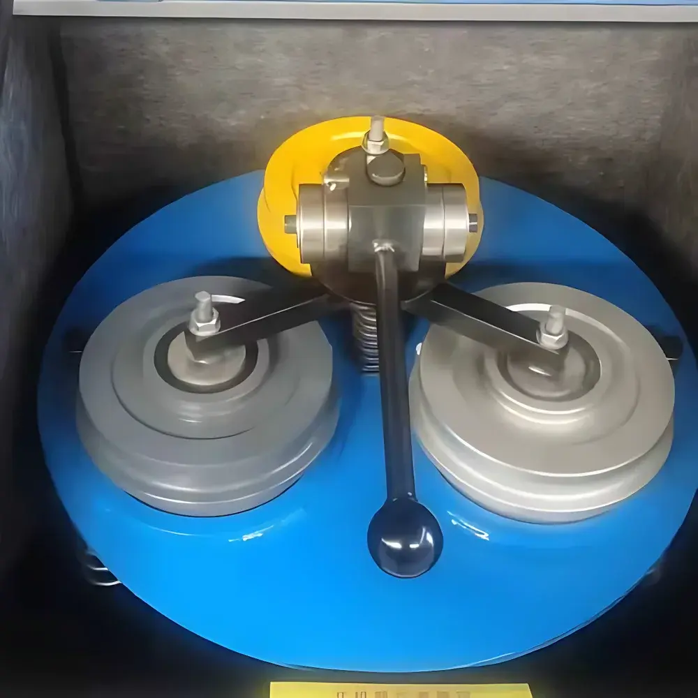 MingShen Science GJ-3Y Sealed Hydraulic-Clamping Sample Mill