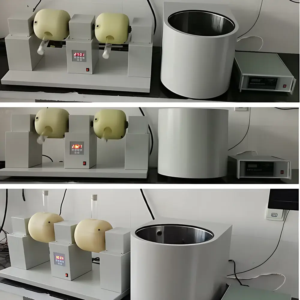 MingShen Science NH-1000 Shale Slaking Tumbling Tester