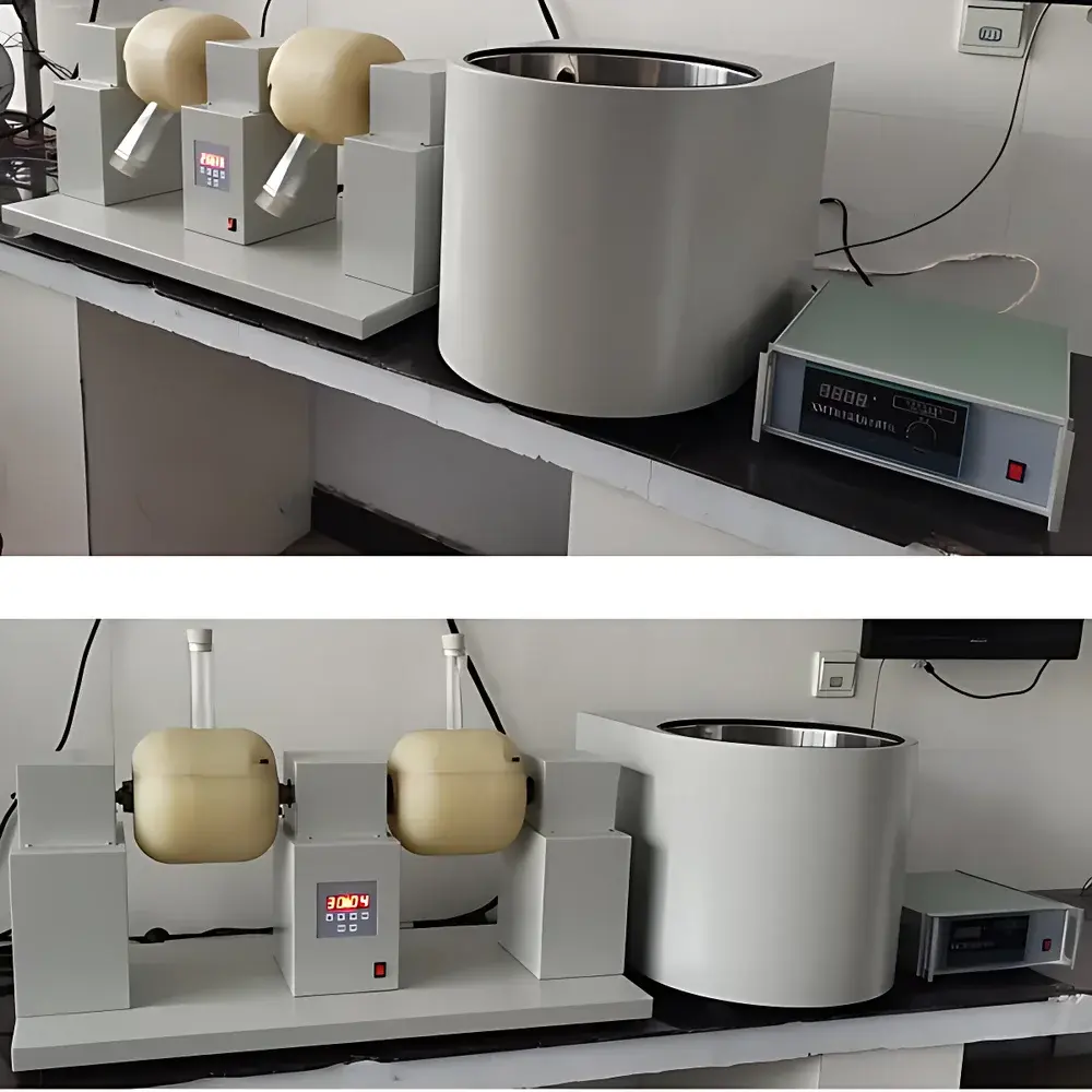 MingShen Science NH-1000 Shale Slaking Tumbling Tester