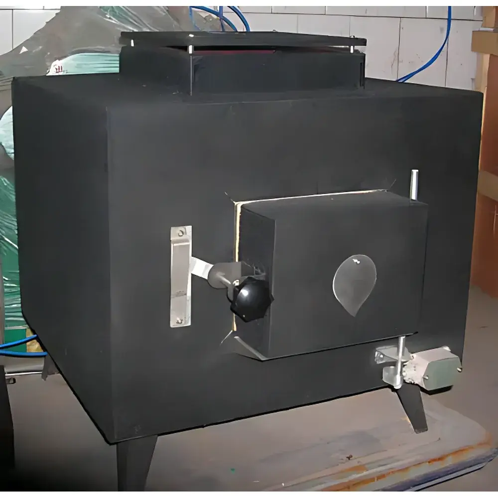 MingShen Science SRJX-4-13 Silicon Carbide Rod High-Temperature Box Furnace