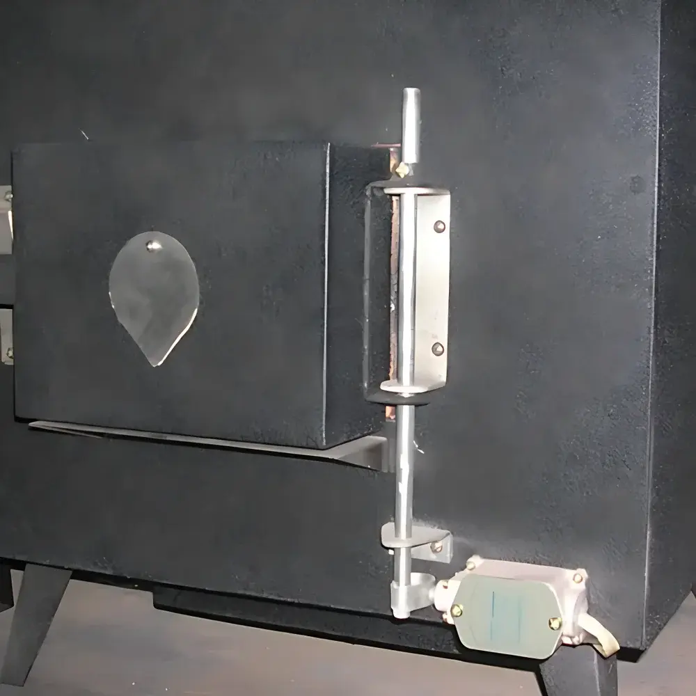 MingShen Science SRJX-4-13 Silicon Carbide Rod High-Temperature Box Furnace