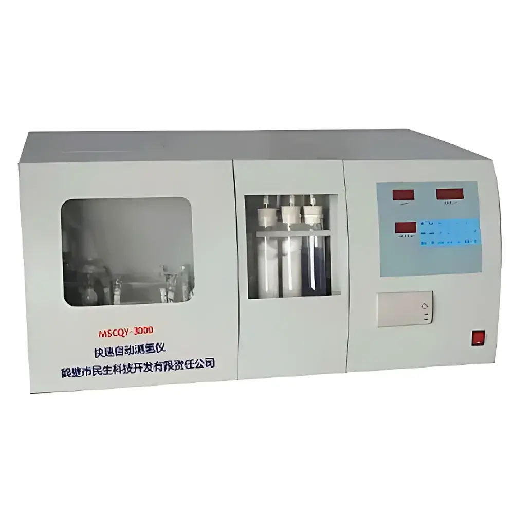 Carbon Hydrogen Analyzer