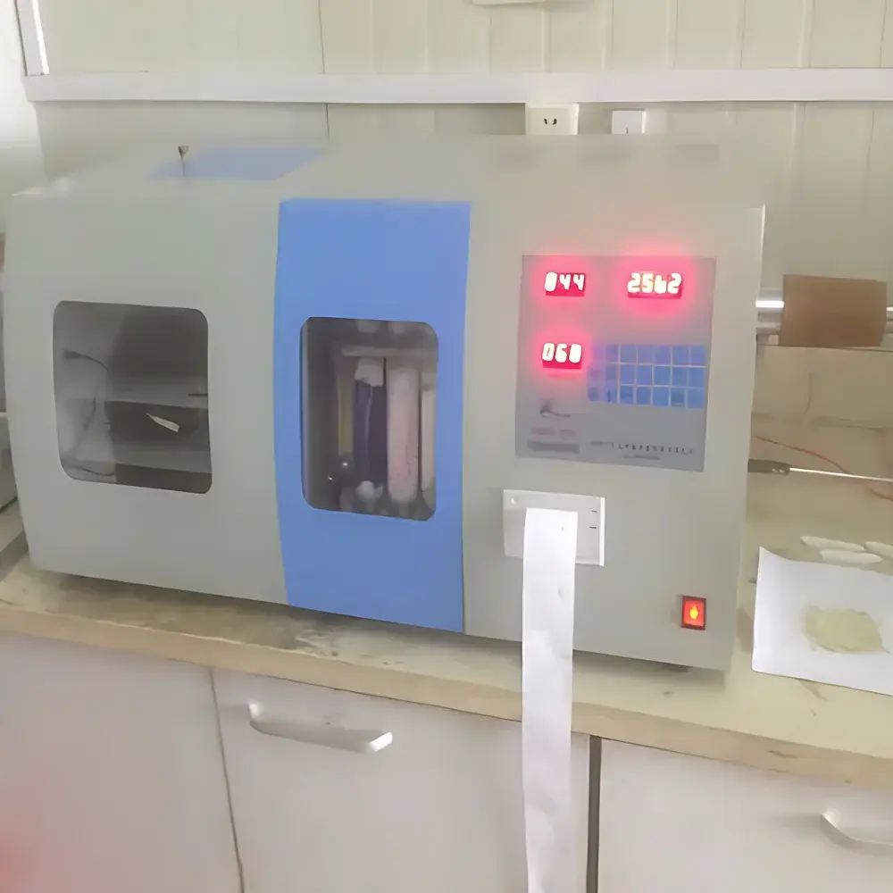 MingShen Science MSCQY-3000 Integrated Carbon-Hydrogen Analyzer