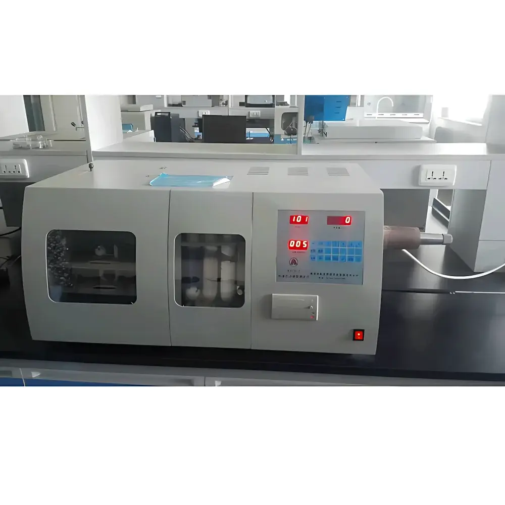 MingShen Science MSCQY-3000 Integrated Carbon-Hydrogen Analyzer