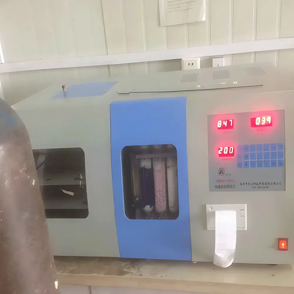 MingShen Science MSCQY-3000 Integrated Carbon-Hydrogen Analyzer