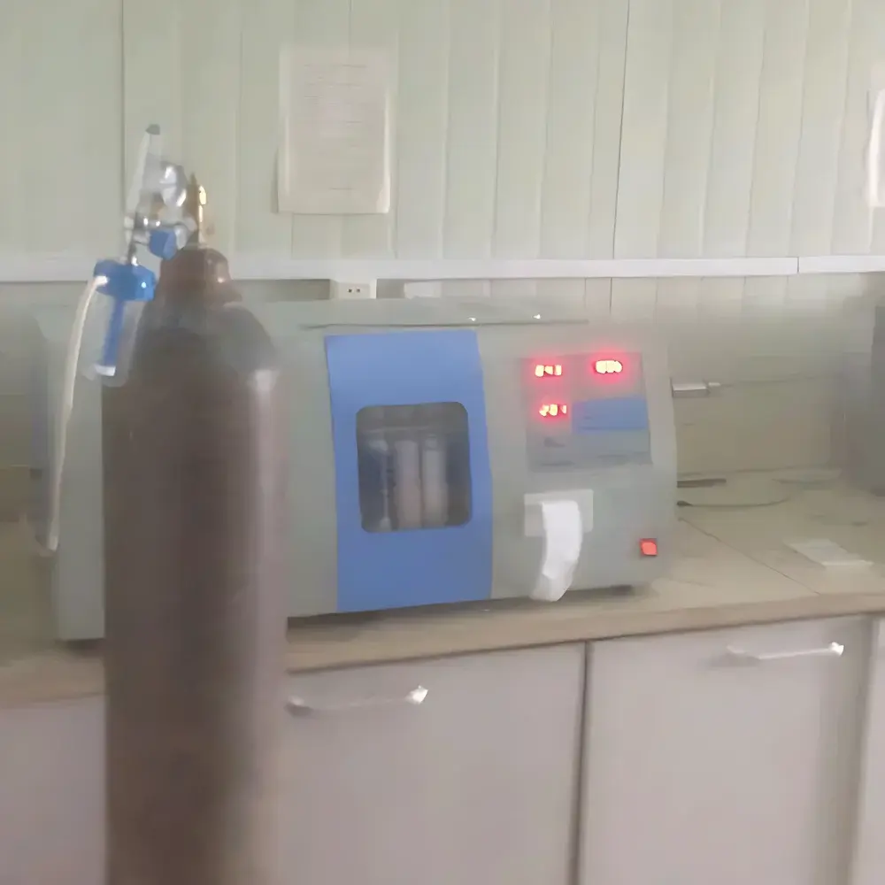 MingShen Science MSCQY-3000 Integrated Carbon-Hydrogen Analyzer