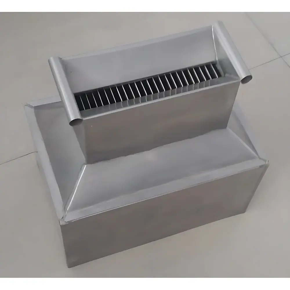 MingShen Science MFQ Series Sealed Stainless Steel Sample Divider