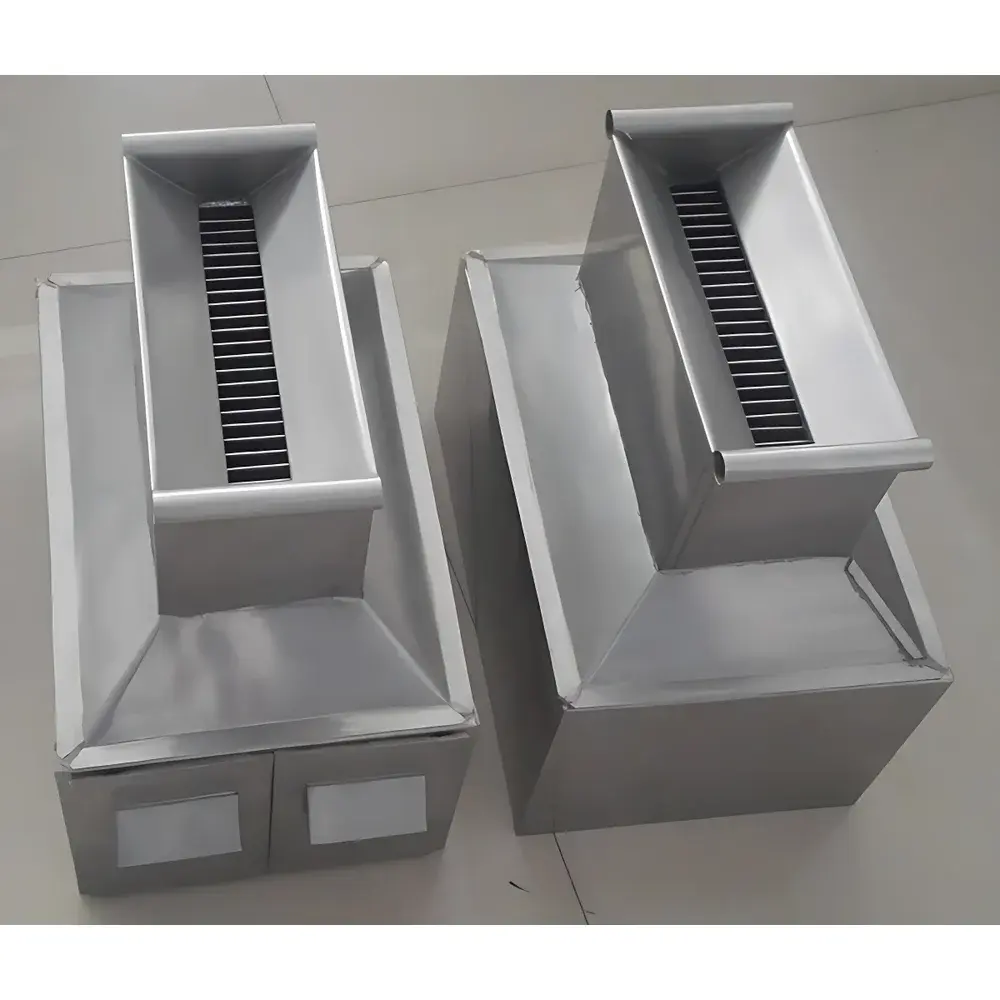 MingShen Science MFQ Series Sealed Stainless Steel Sample Divider