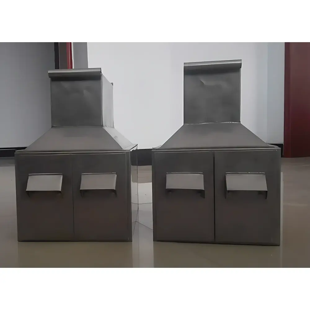 MingShen Science MFQ Series Sealed Stainless Steel Sample Divider