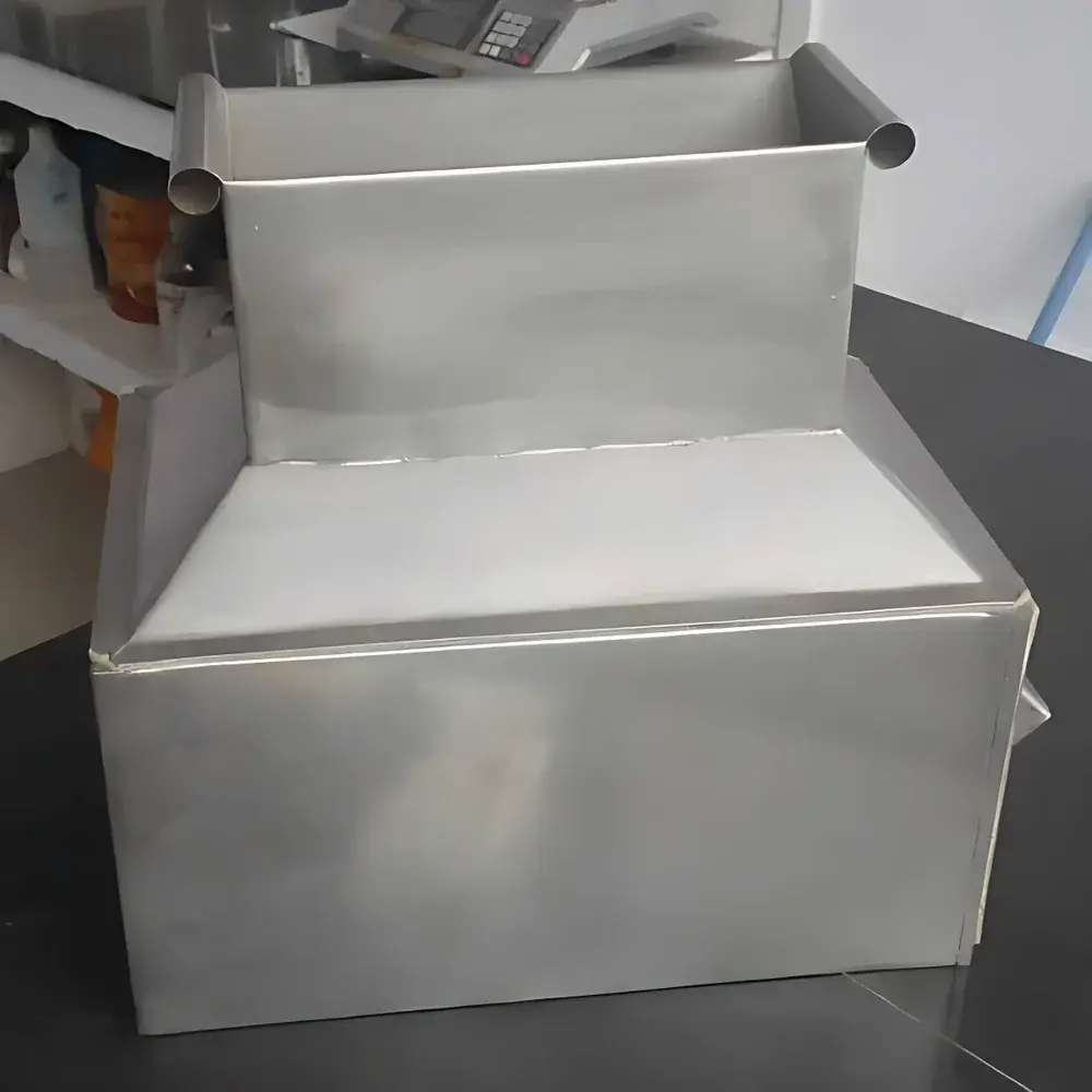 MingShen Science MFQ Series Sealed Stainless Steel Sample Divider