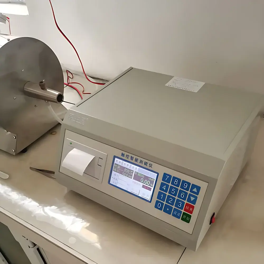 MingShen Science KZDL-9C Combustion-Based Sulfur Determinator for Pyrite and Concentrates