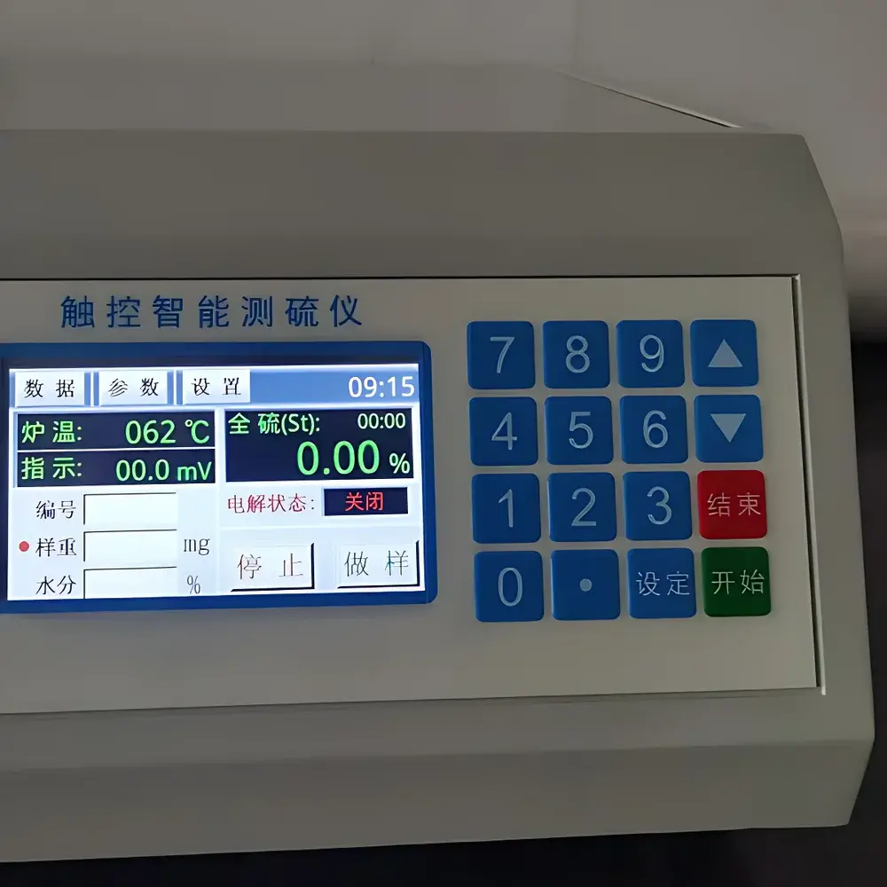 MingShen Science KZDL-9C Combustion-Based Sulfur Determinator for Pyrite and Concentrates