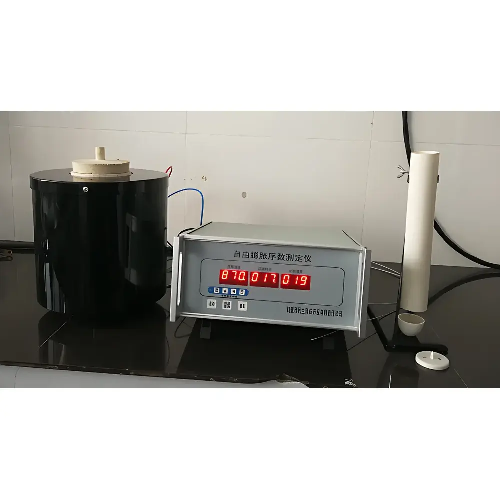 MingShen Science PZD-8 Free-Crucible Thermal Dilatometer for Crucible Swelling Number (CSN) Determination