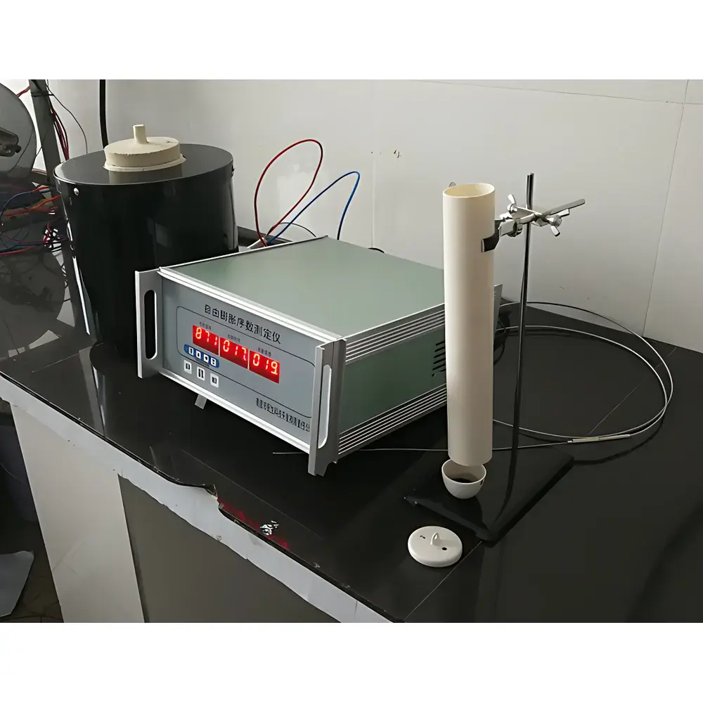 MingShen Science PZD-8 Free-Crucible Thermal Dilatometer for Crucible Swelling Number (CSN) Determination