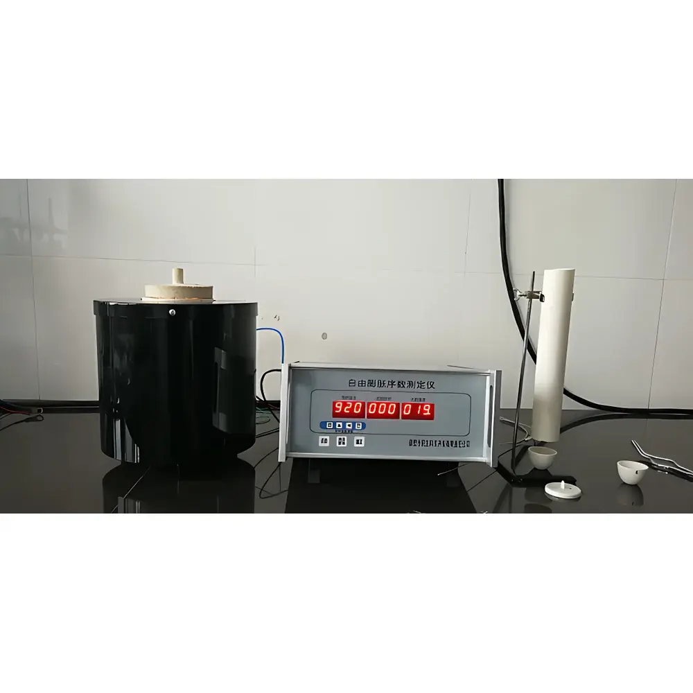 MingShen Science PZD-8 Free-Crucible Thermal Dilatometer for Crucible Swelling Number (CSN) Determination