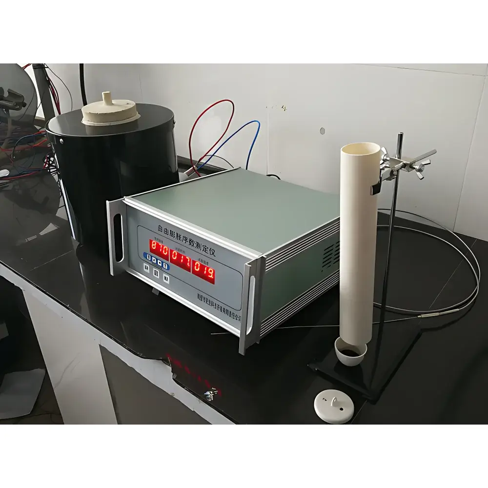 MingShen Science PZD-8 Free-Crucible Thermal Dilatometer for Crucible Swelling Number (CSN) Determination