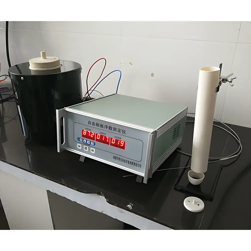 MingShen Science PZD-8 Free-Crucible Thermal Dilatometer for Crucible Swelling Number (CSN) Determination