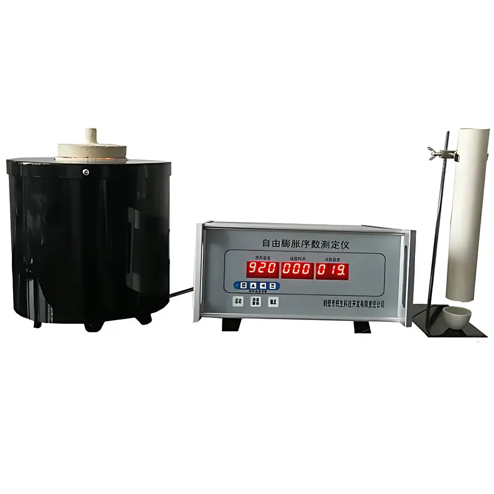 MingShen Science PZD-8 Free-Crucible Thermal Dilatometer for Crucible Swelling Number (CSN) Determination
