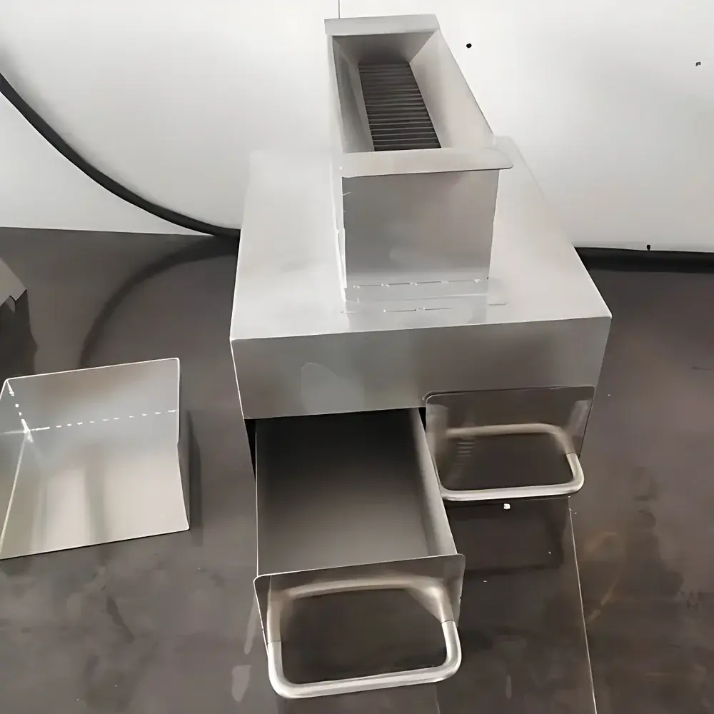 MingShen Science KER-86 Stainless Steel Rotary Sample Divider