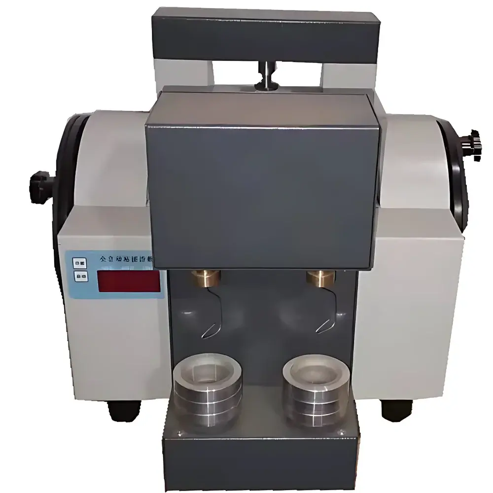 MingShen Science NJ5000-3 Integrated Gieseler Caking Index Tester with Stirring, Static Pressing, and Drum Tumbling Functions