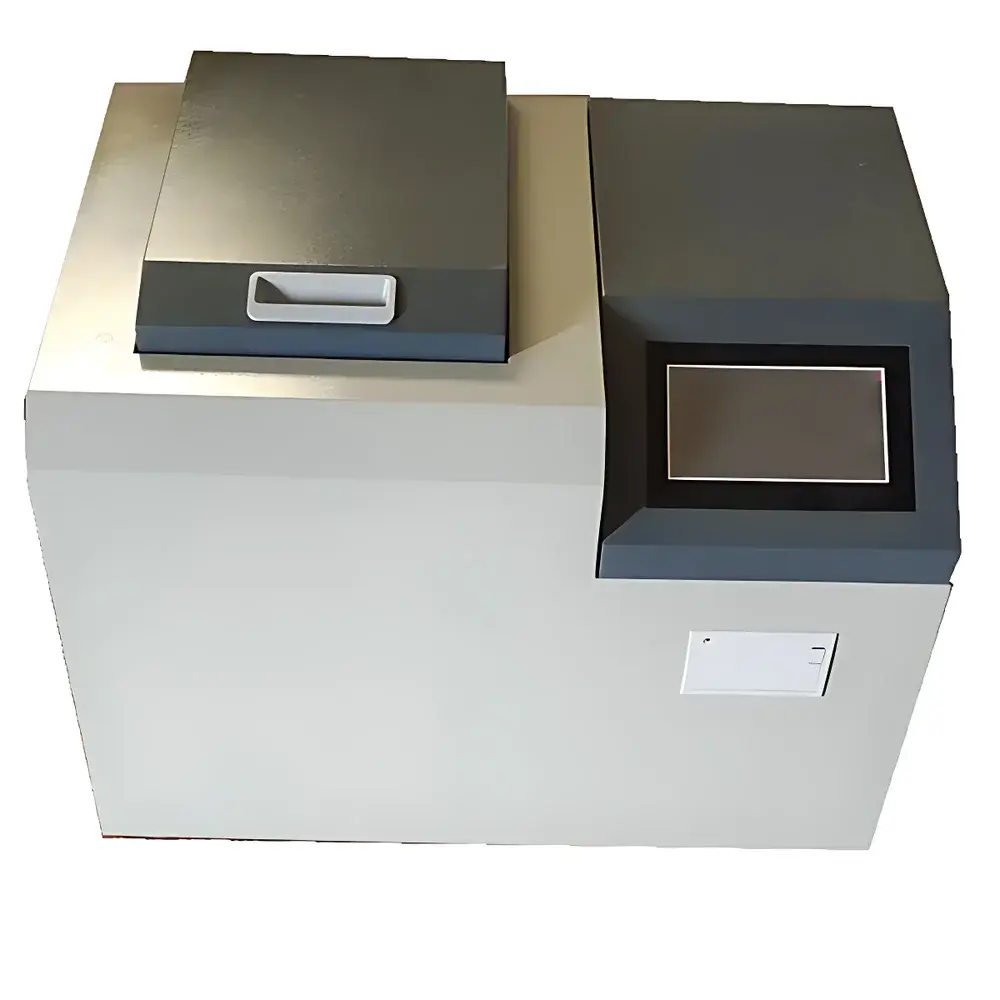 MingShen Science MLR-8C Touchscreen Fully Automated Oxygen Bomb Calorimeter