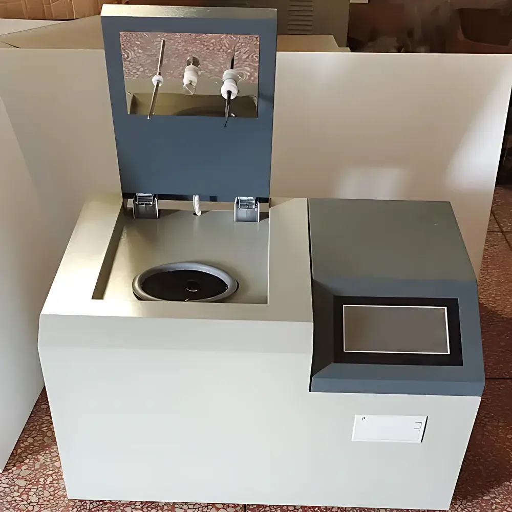 MingShen Science MLR-8C Touchscreen Fully Automated Oxygen Bomb Calorimeter