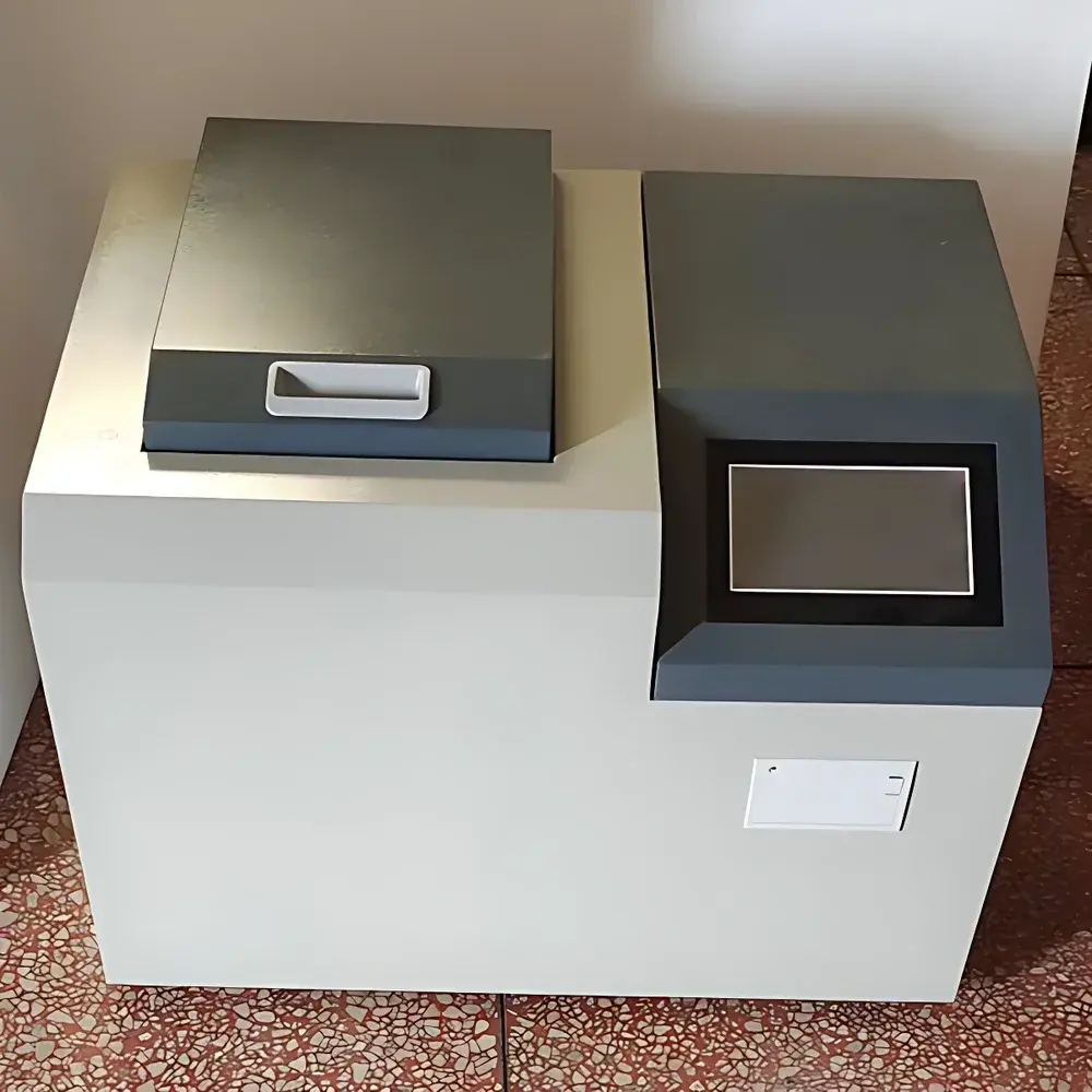 MingShen Science MLR-8C Touchscreen Fully Automated Oxygen Bomb Calorimeter