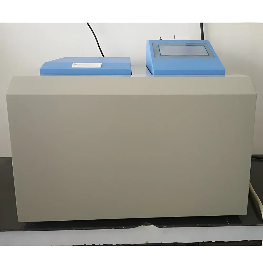 MingShen Science MLR-8C Touchscreen Fully Automated Oxygen Bomb Calorimeter