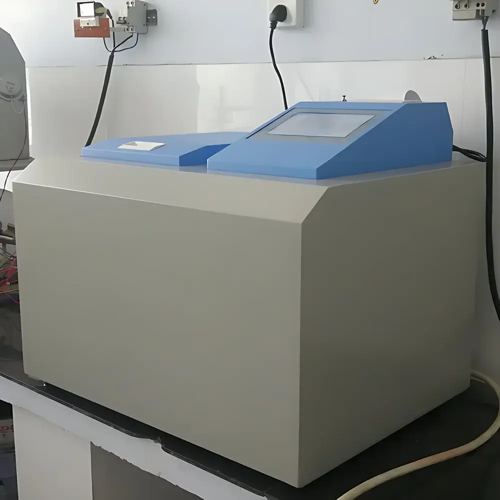 MingShen Science MLR-8C Touchscreen Fully Automated Oxygen Bomb Calorimeter