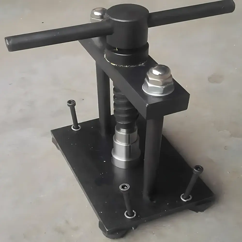 MingShen Science Spiral Powder Press