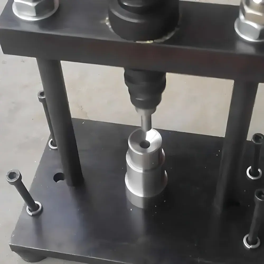 MingShen Science Spiral Powder Press