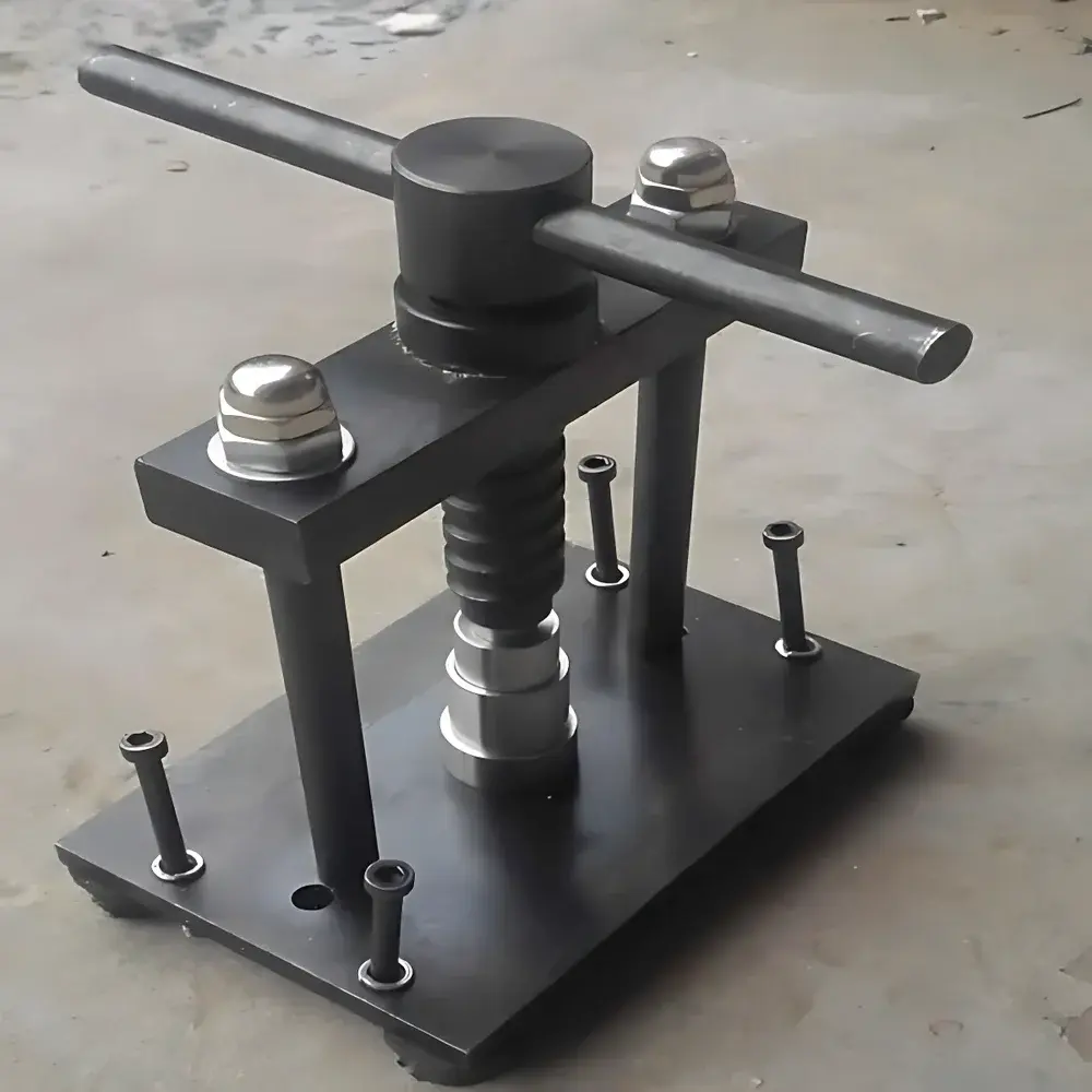 MingShen Science Spiral Powder Press