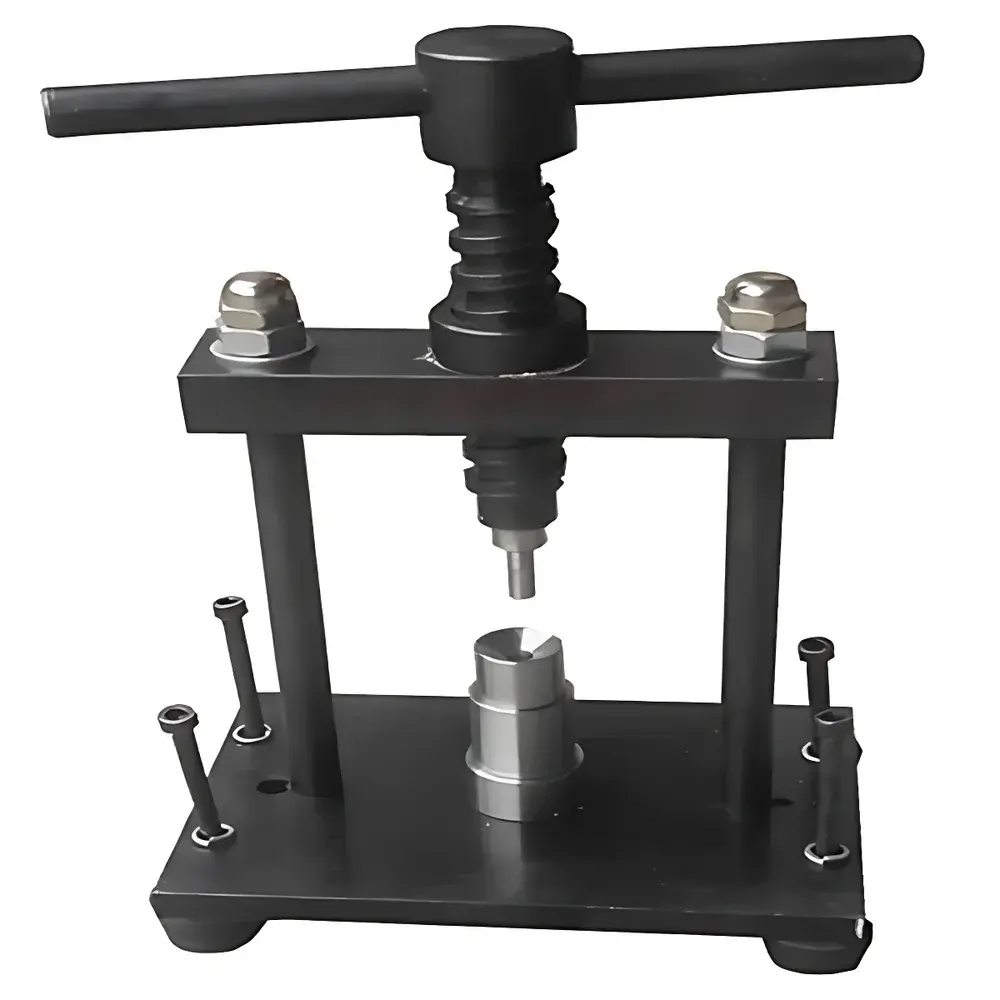 MingShen Science Spiral Powder Press