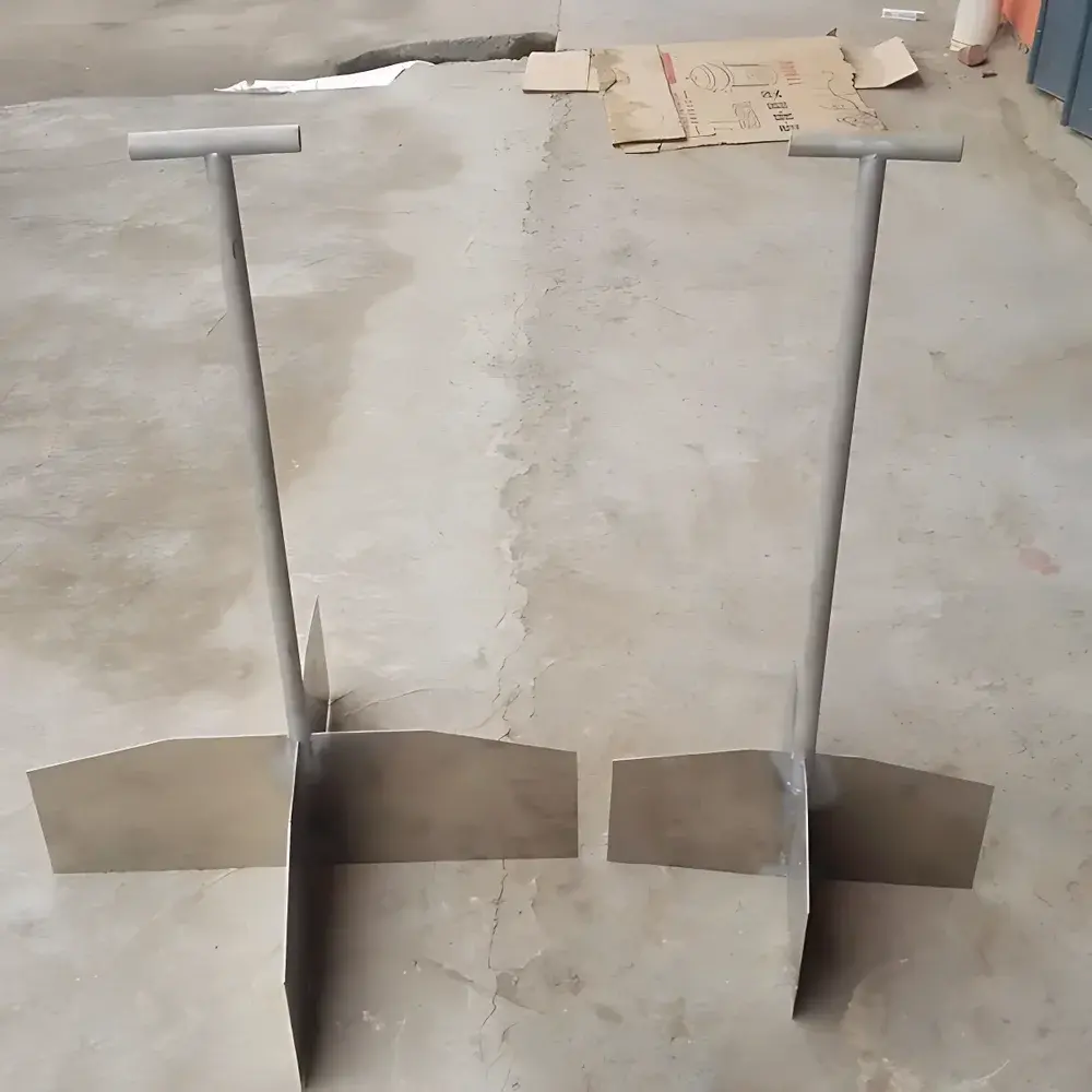 MingShen Science DB Series Stainless Steel Cross Sample Divider