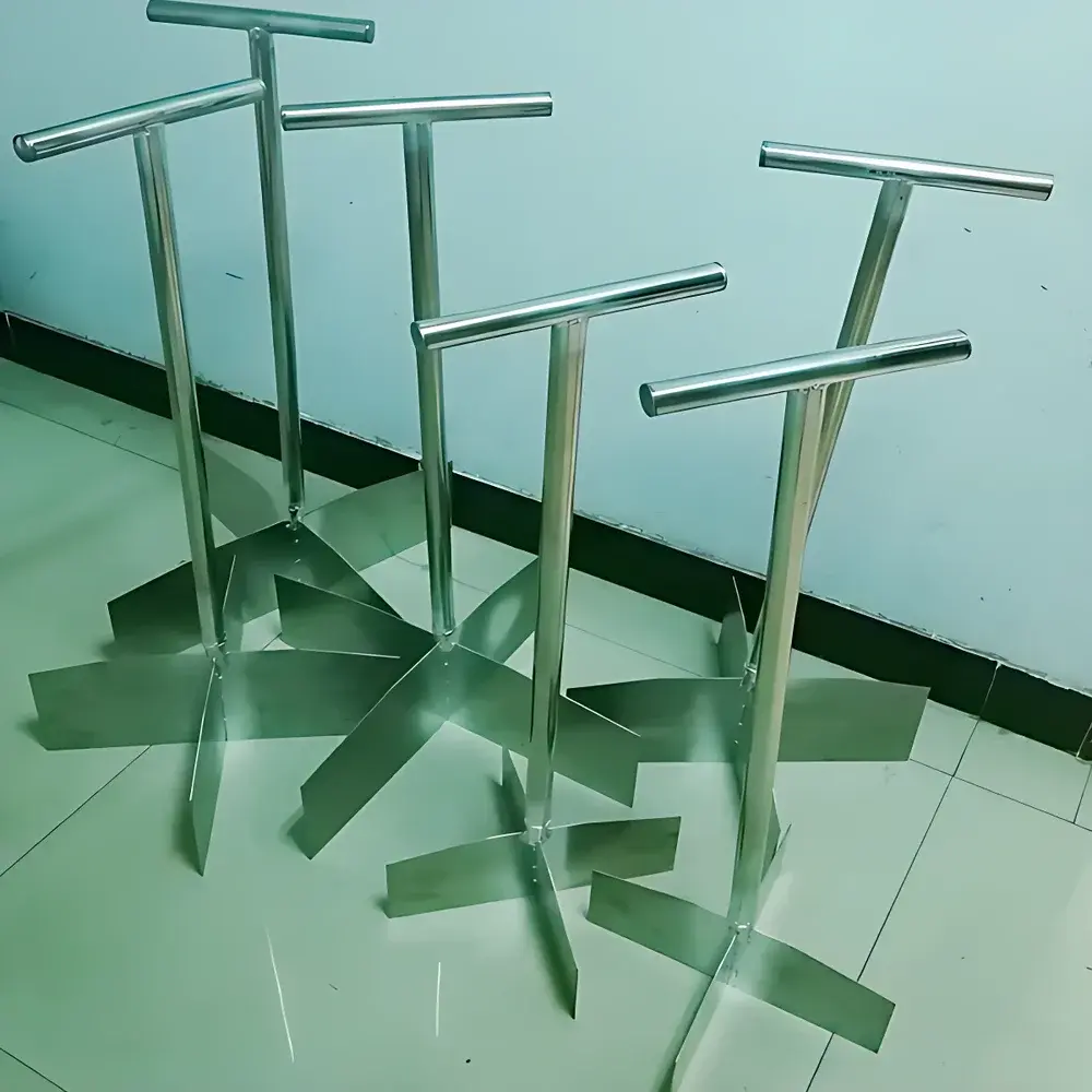 MingShen Science DB Series Stainless Steel Cross Sample Divider