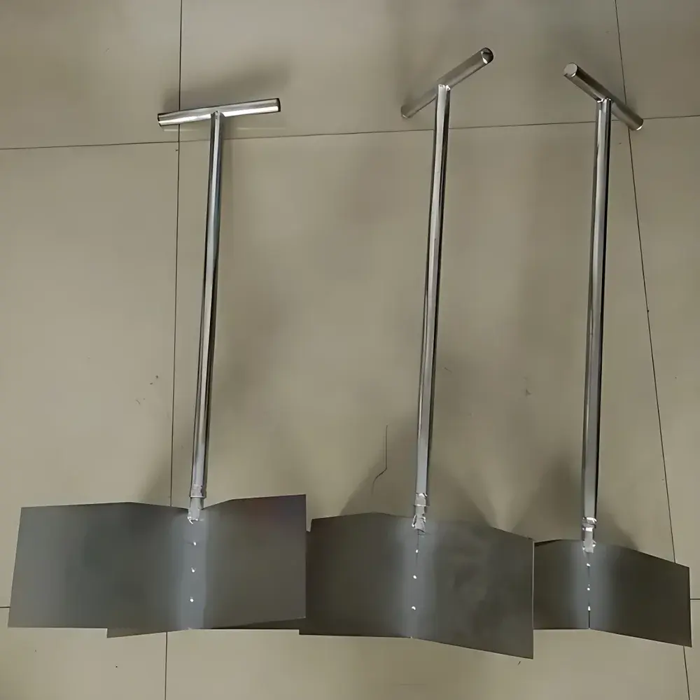 MingShen Science DB Series Stainless Steel Cross Sample Divider