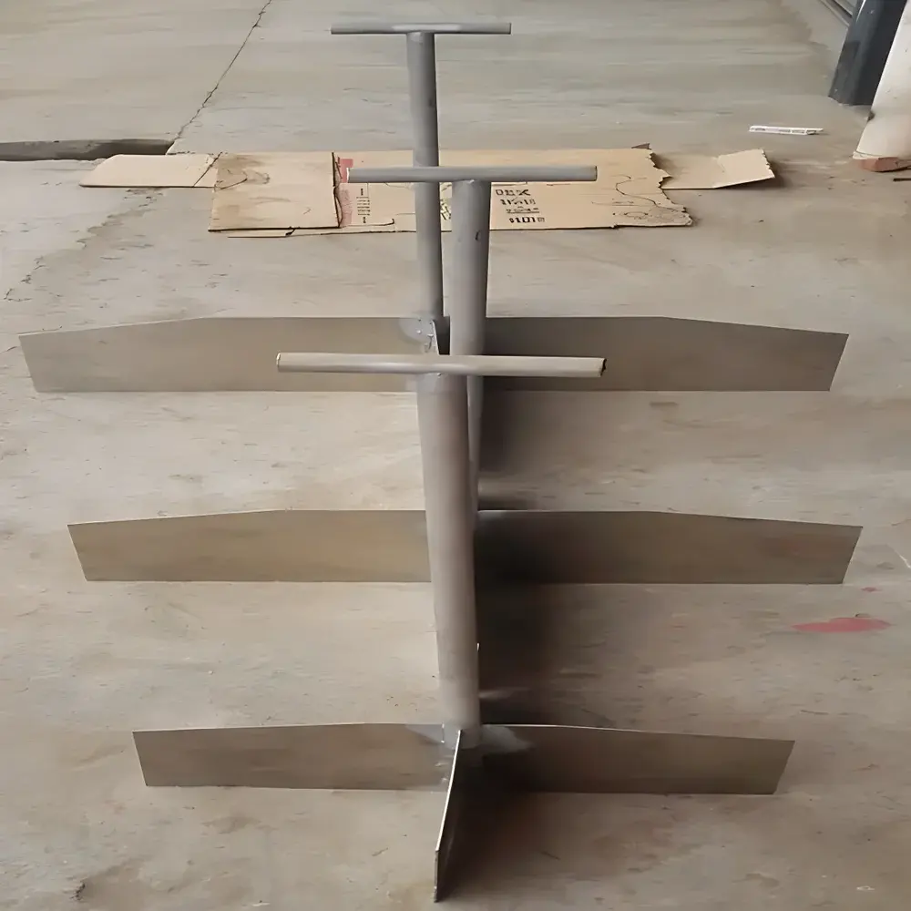 MingShen Science DB Series Stainless Steel Cross Sample Divider