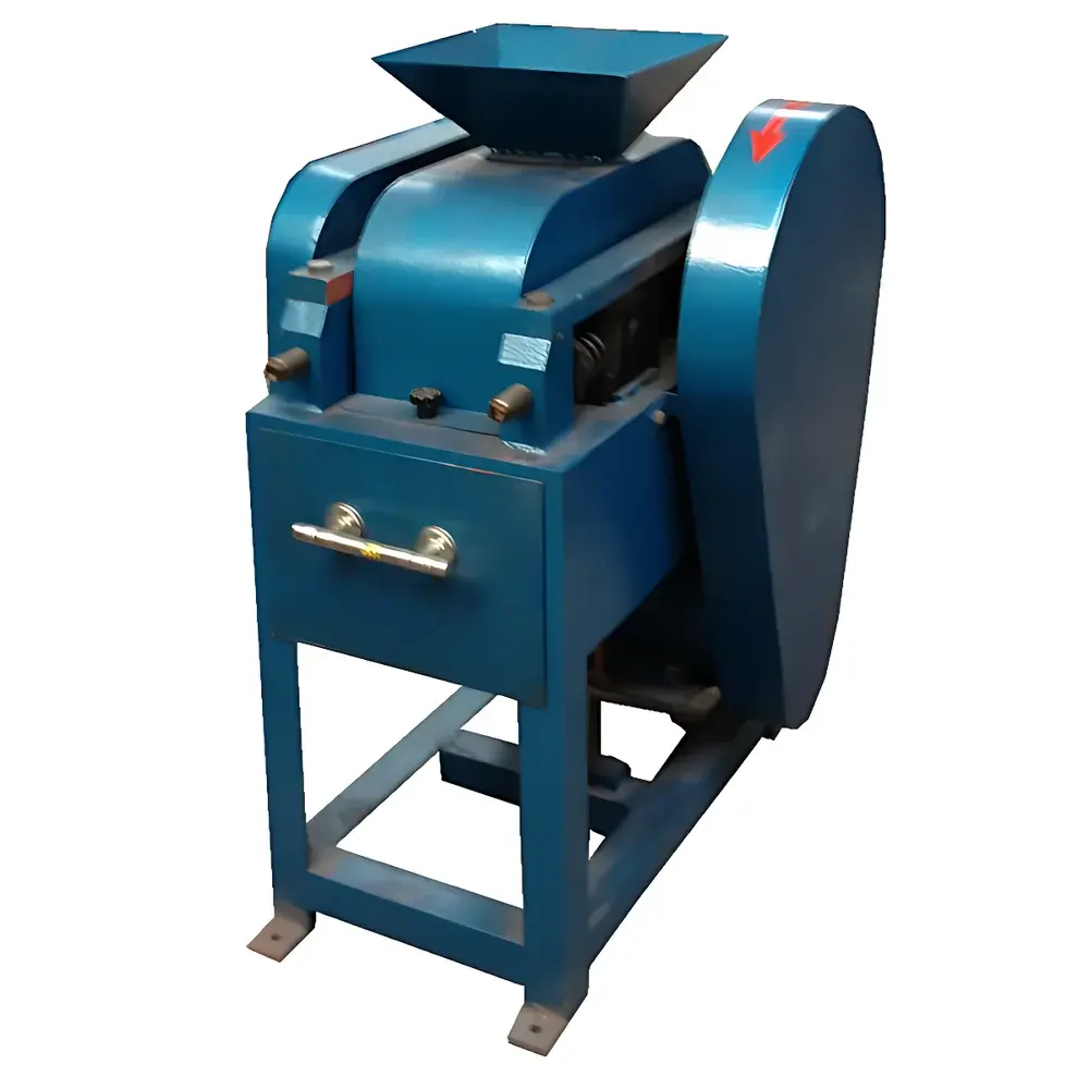 MingShen Science XPZ200×75 Dual-Roll Crusher