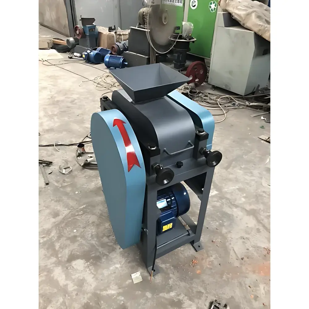 MingShen Science XPZ200×75 Dual-Roll Crusher