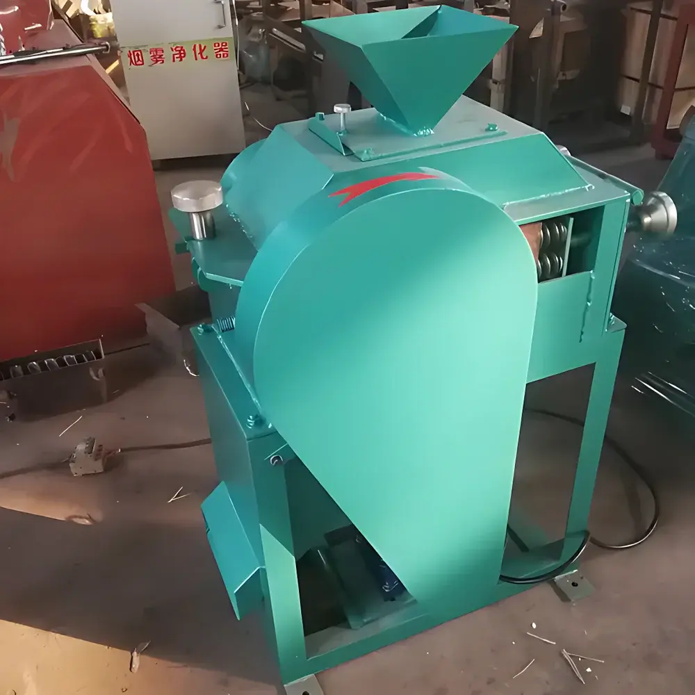 MingShen Science XPZ200×75 Dual-Roll Crusher