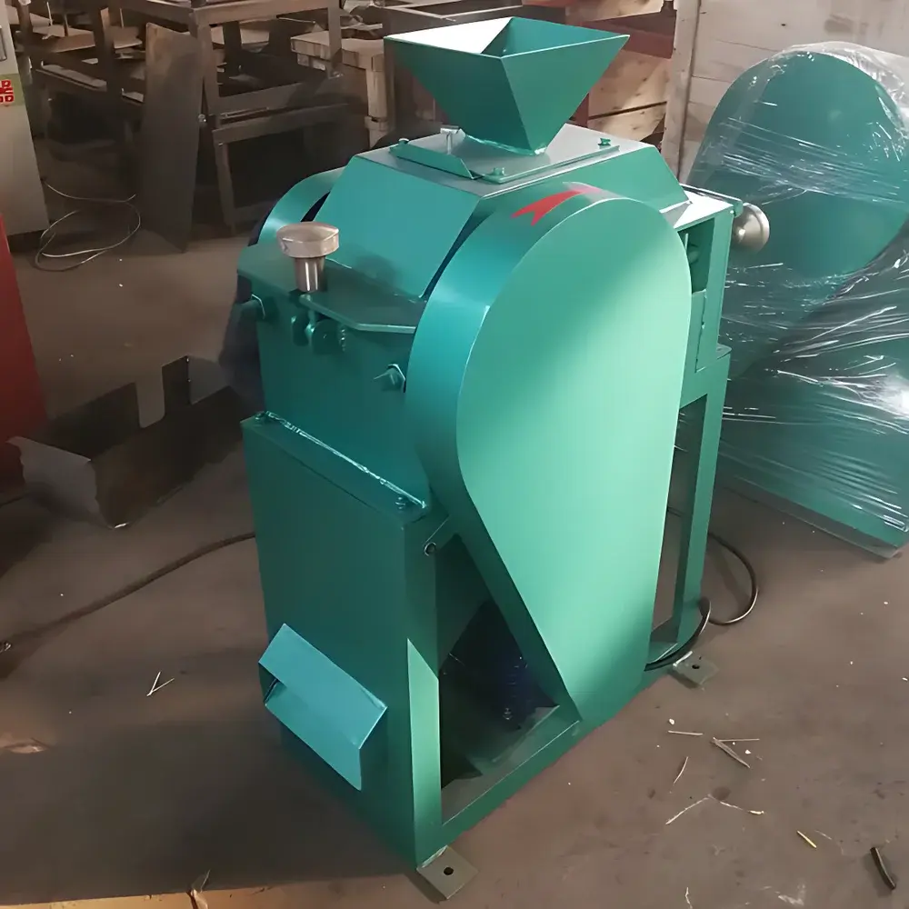 MingShen Science XPZ200×75 Dual-Roll Crusher