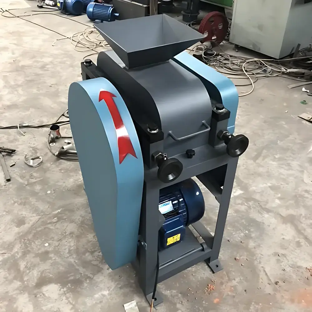 MingShen Science XPZ200×75 Dual-Roll Crusher