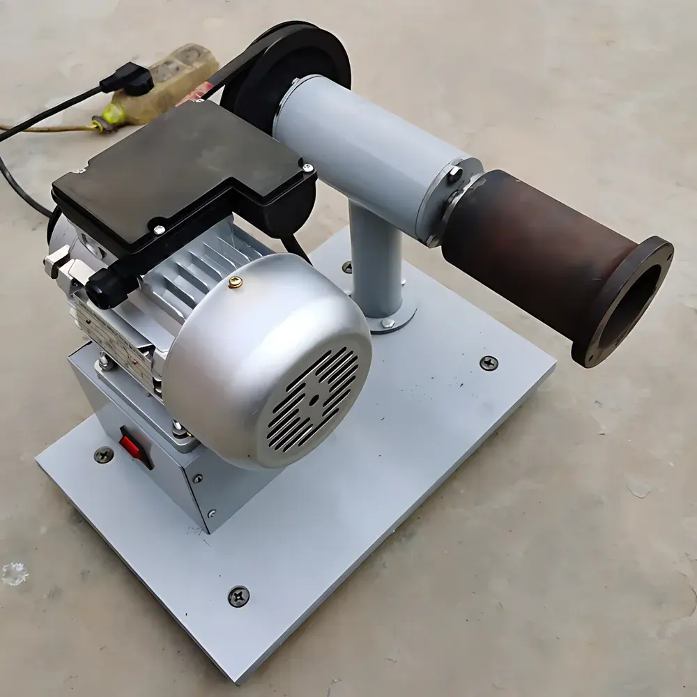 MingShen Science JCM-2 Coal Crucible Abrading Machine for Gieseler Plastometer Preparation