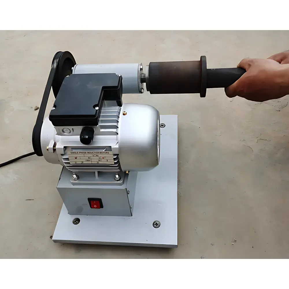 MingShen Science JCM-2 Coal Crucible Abrading Machine for Gieseler Plastometer Preparation