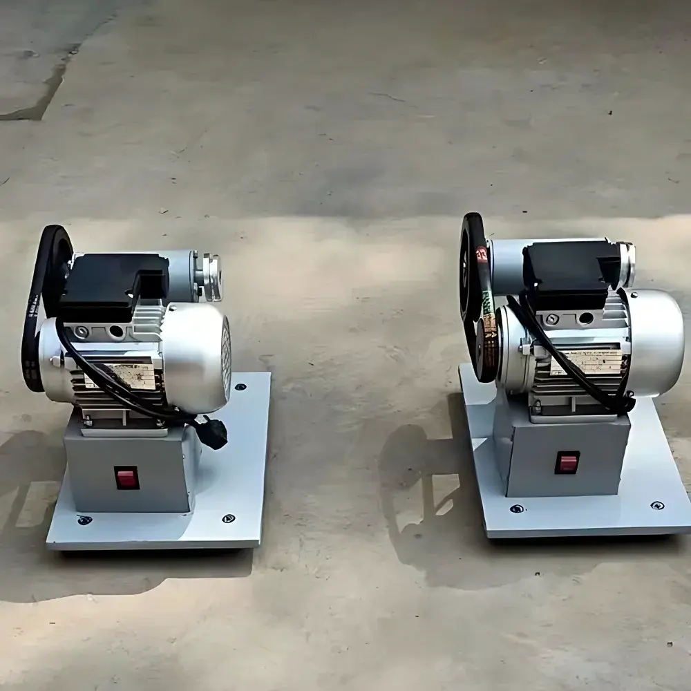 MingShen Science JCM-2 Coal Crucible Abrading Machine for Gieseler Plastometer Preparation