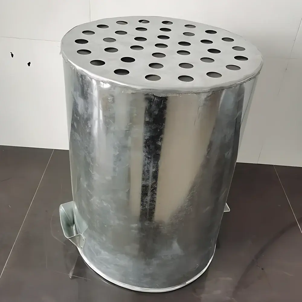MingShen Science Stainless Steel Sieve-Bottom Sink-Float Testing Bucket Set