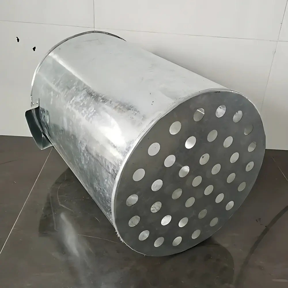 MingShen Science Stainless Steel Sieve-Bottom Sink-Float Testing Bucket Set