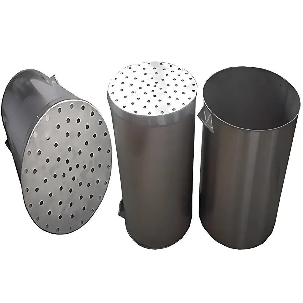 MingShen Science Stainless Steel Sieve-Bottom Sink-Float Testing Bucket Set